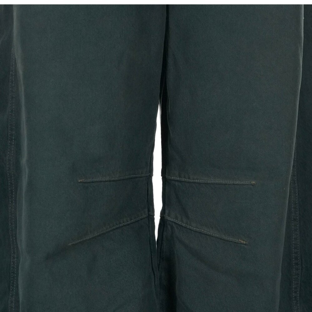 NWT Rare Size Free People We The Free Good Luck Barrel Jeans Luke Green 31S Boho - Picture 10 of 16